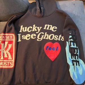 Lucky me I see ghosts sweatshirt